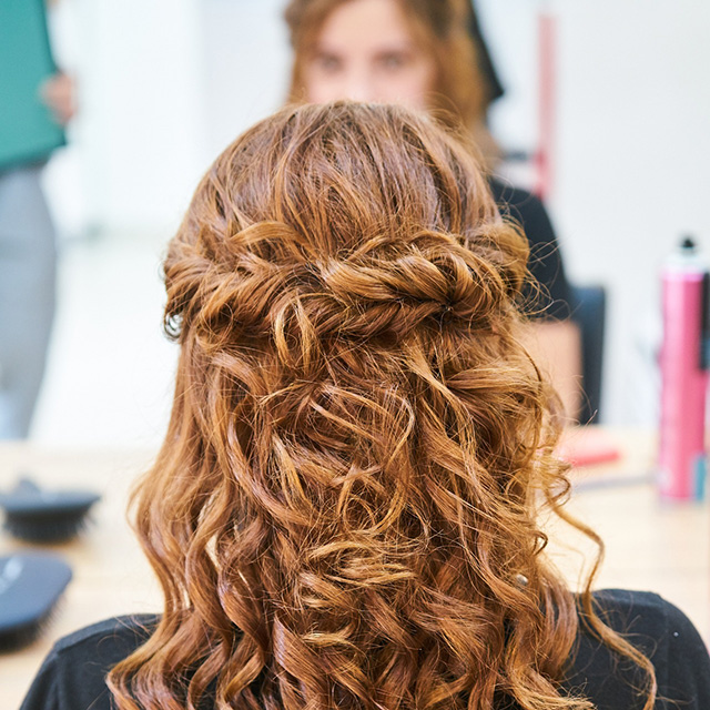 パーマスタイル